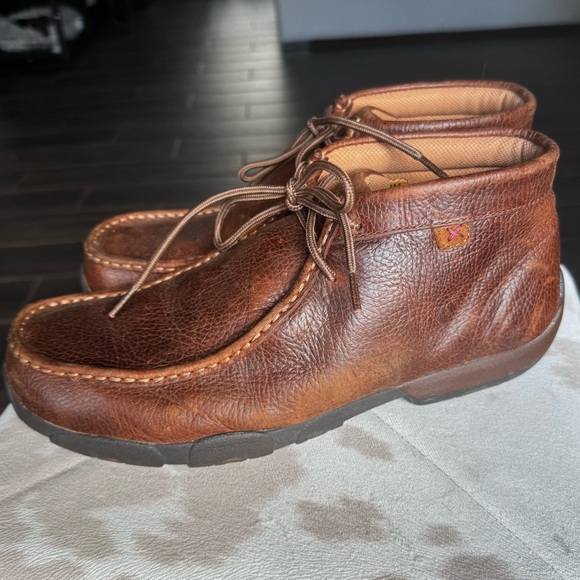 Men’s Twisted X Leather Boot - Picture 5 of 9